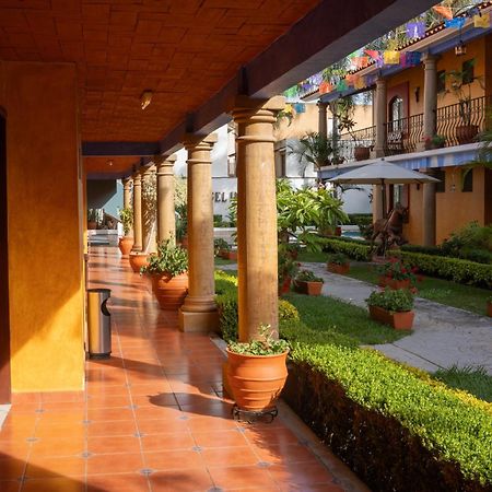 Hotel Angel Inn オアハカ州 エクステリア 写真