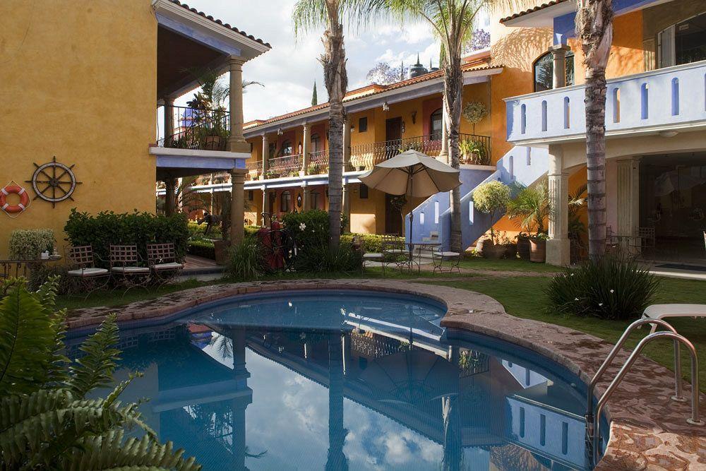 Hotel Angel Inn オアハカ州 エクステリア 写真
