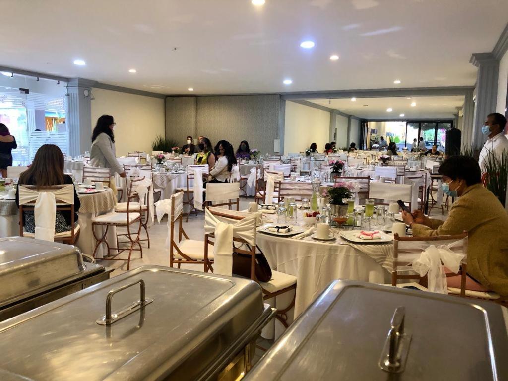Hotel Angel Inn オアハカ州 エクステリア 写真