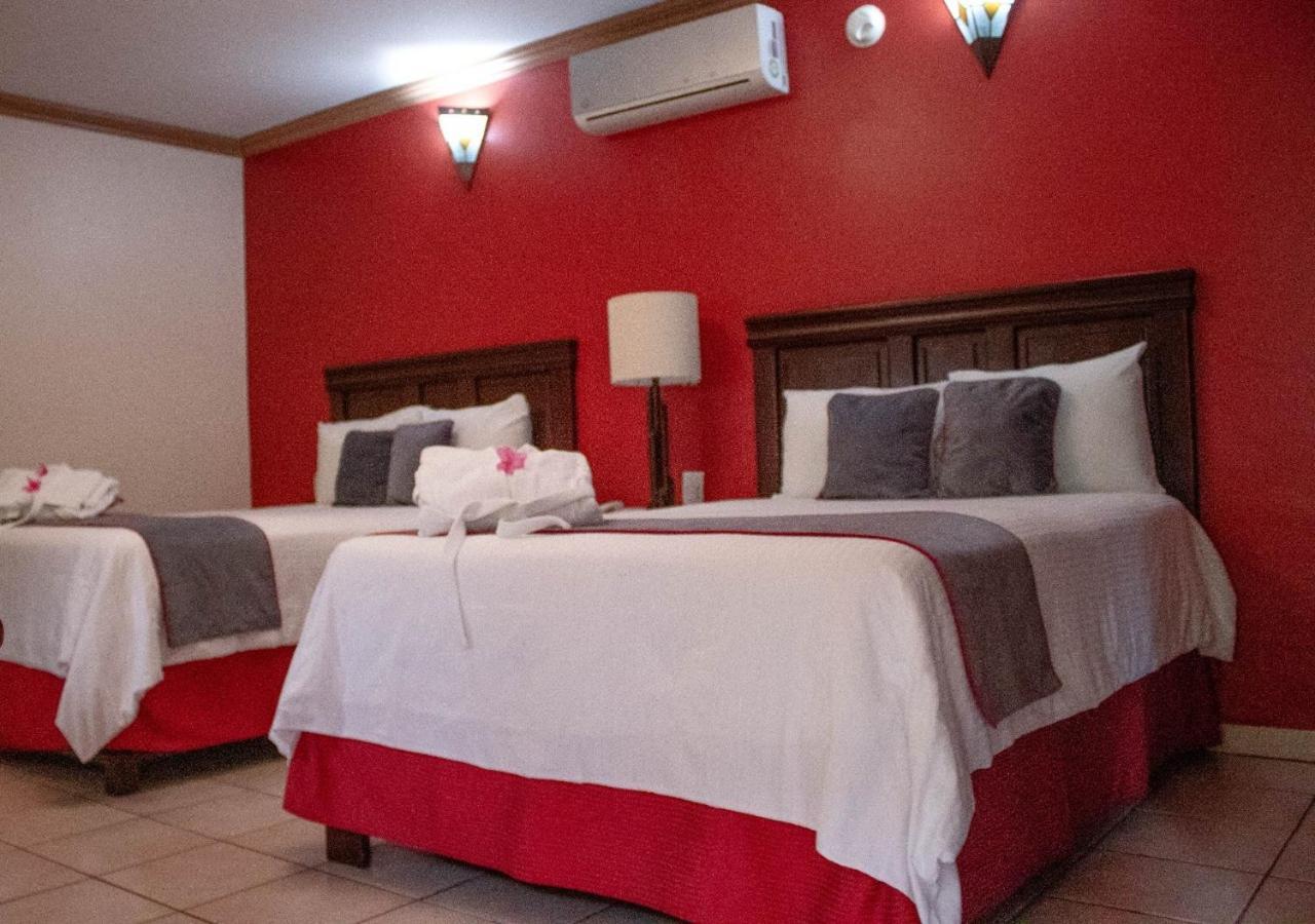 Hotel Angel Inn オアハカ州 エクステリア 写真