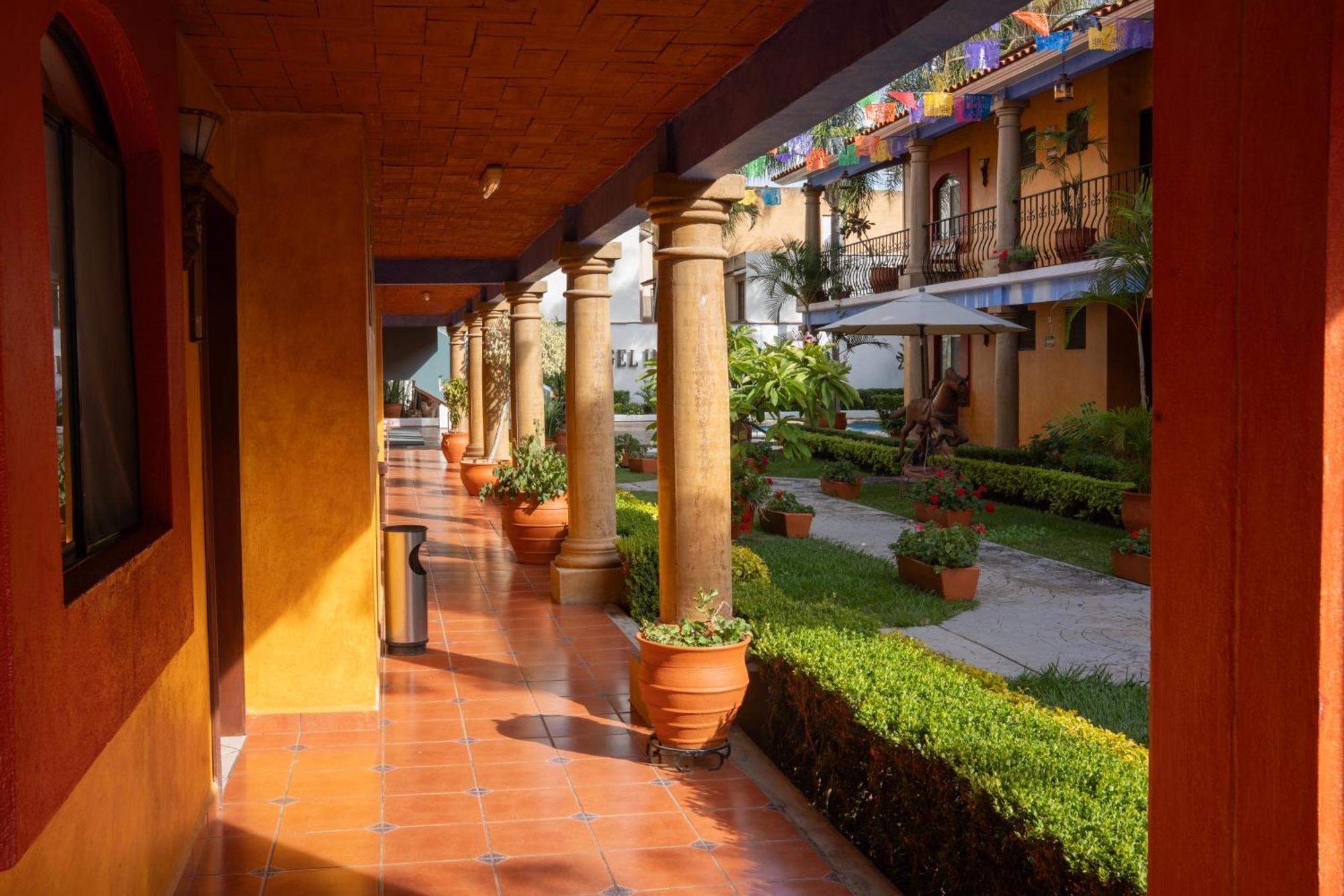 Hotel Angel Inn オアハカ州 エクステリア 写真